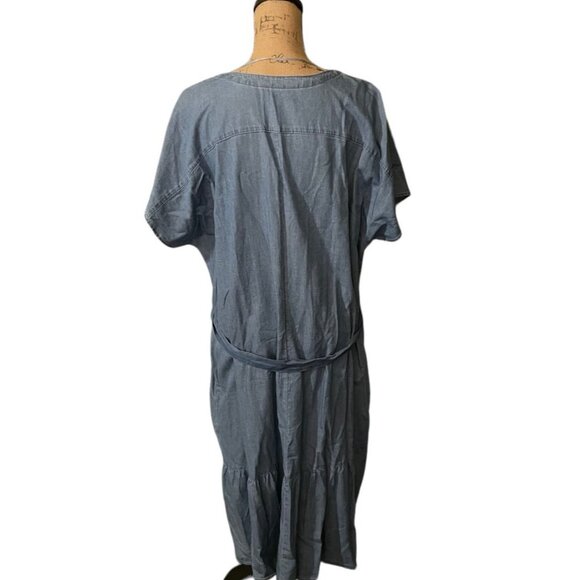 Terra & Sky Dolman Sleeve Dress - Picture 5 of 7